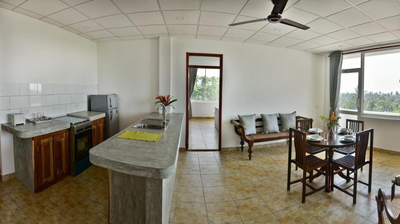 Villa Gamini Hikkaduwa Exterior foto